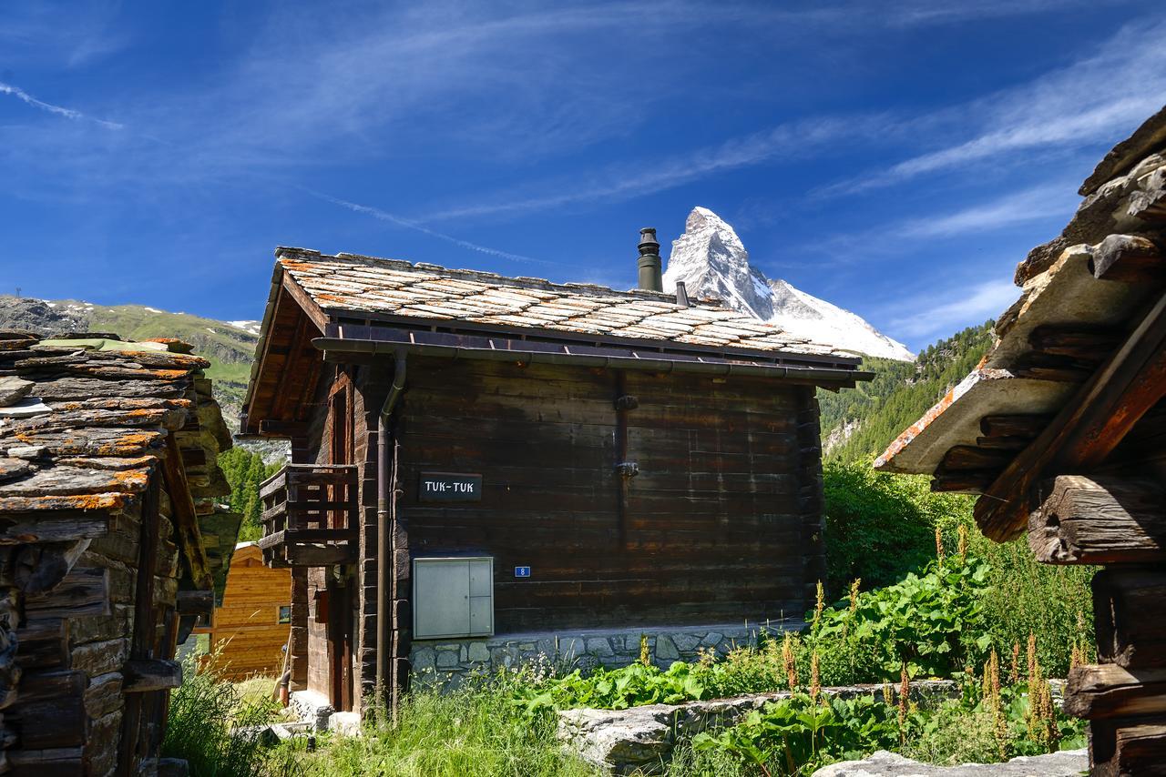 Chalet Tuk-Tuk Villa Zermatt Exterior photo