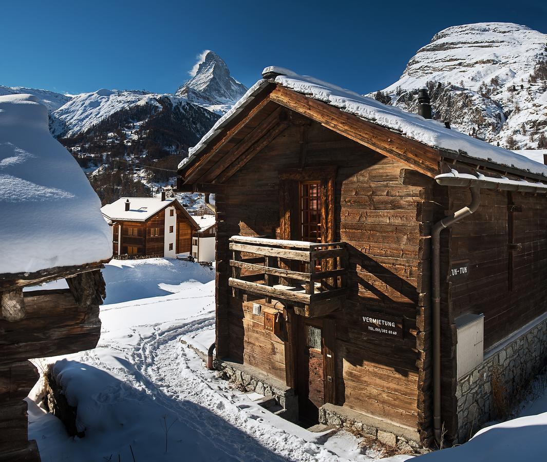 Chalet Tuk-Tuk Villa Zermatt Exterior photo